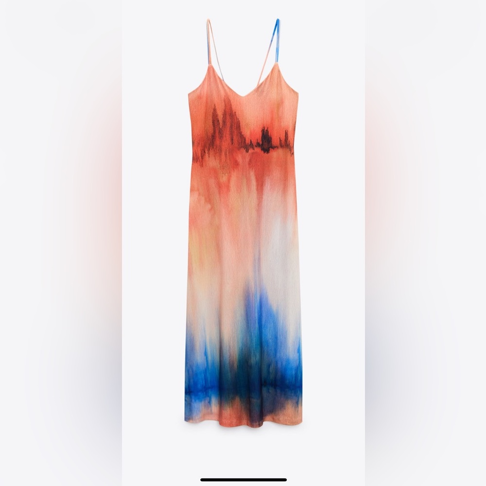Zara Printed Dress